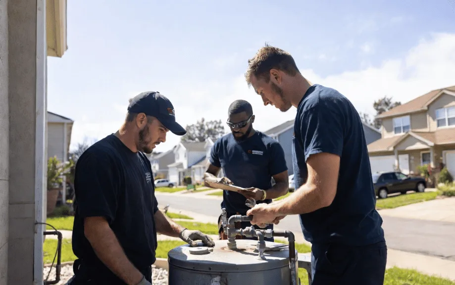 Water Heater Repair in Cassville, MO near me